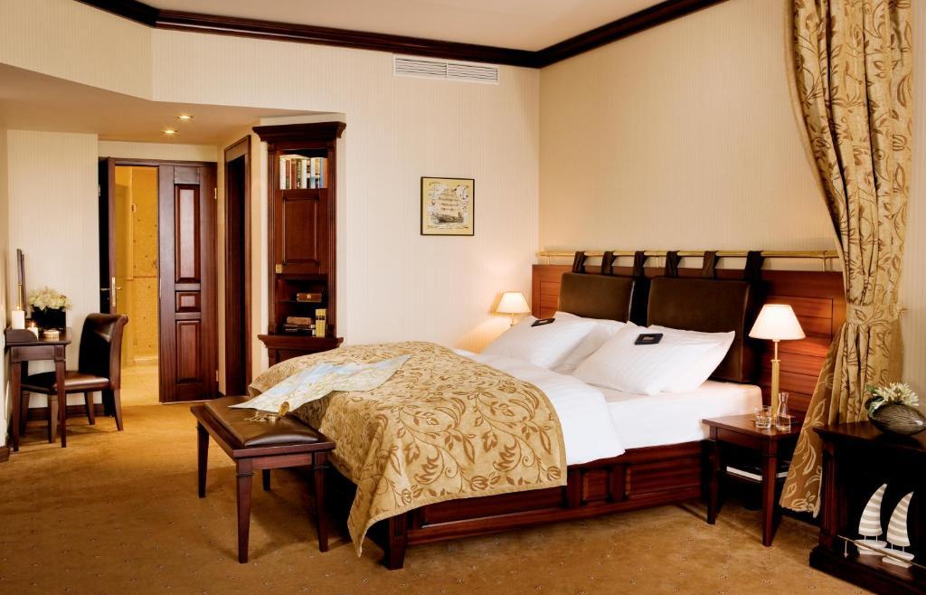 Yachthafenresidenz Hohe Duene Hotel Rostock Cameră foto